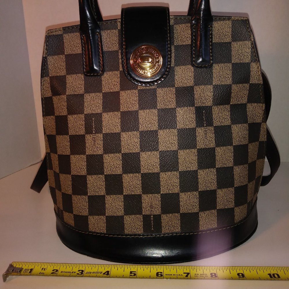 Vintage Victor Hugo Designer Bag.